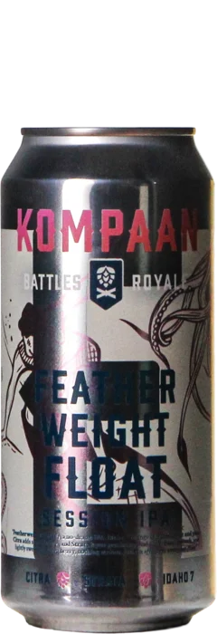 Kompaan Battle Royale Feather Weight Float 44 IPA Bier kopen