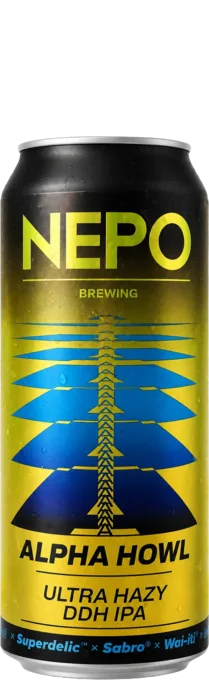 NEPO Brewing Gold Series: Alpha Howl 50 IPA Bier kopen