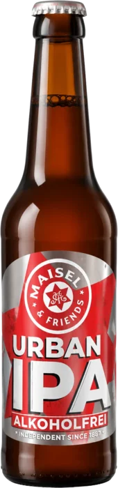 Maisel & Friends Urban IPA Alkoholfrei 33 Alcoholvrij Bier kopen