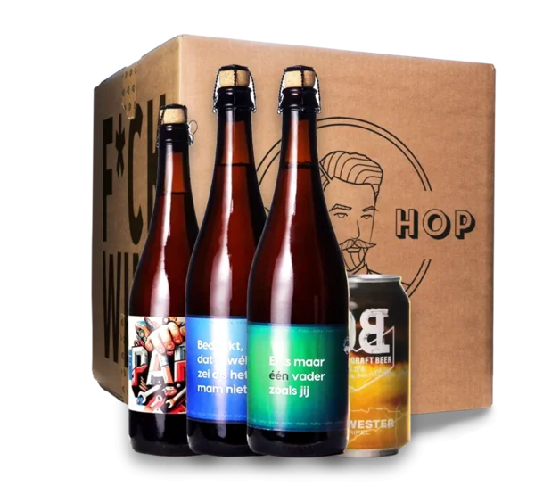 Vaderdag Bierpakket 2026 - Superheld