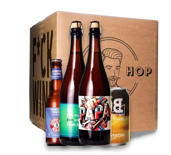 Vaderdag Bierpakket 2026 - Superheld