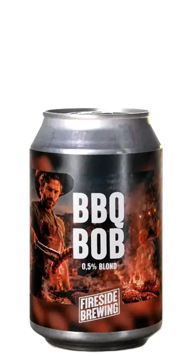 Fireside Brewing BBQ Bob 33 Alcoholvrij Bier kopen