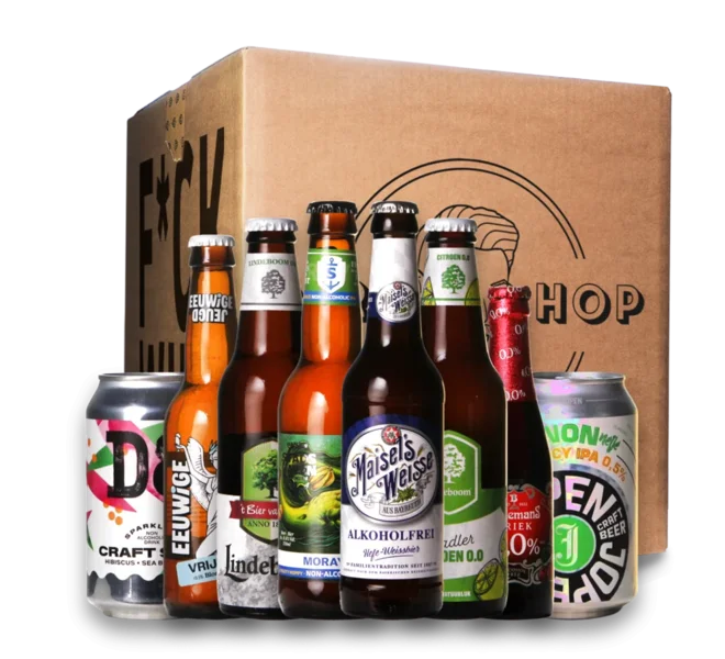 Bierpakket Alcoholvrij