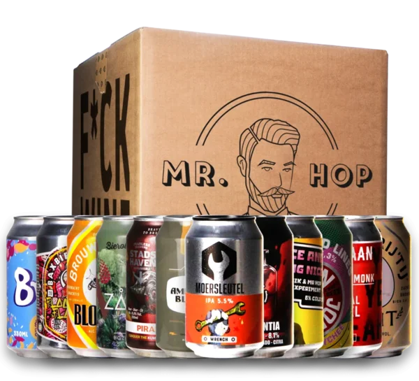 Bierpakket Blikbieren