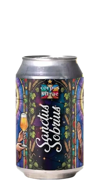 Corpus Vitrae Sanctus Sobrius 33 Alcoholvrij Bier kopen