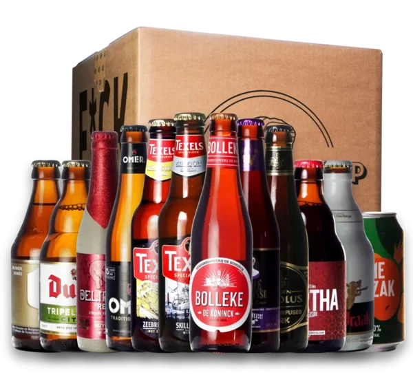 Bierpakket Prijswinnende Bieren 2024