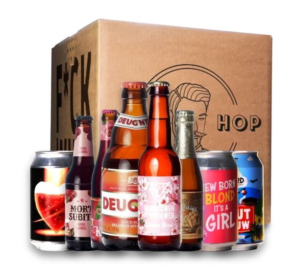 Geboorte Bierpakket (Meisje)