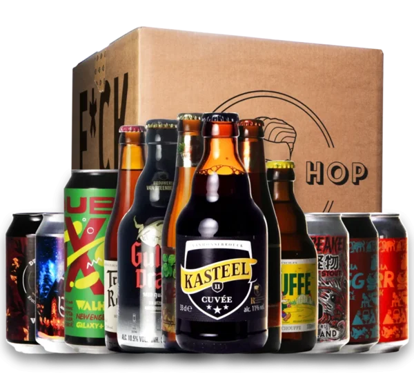 Bierpakket Kerst Deluxe 