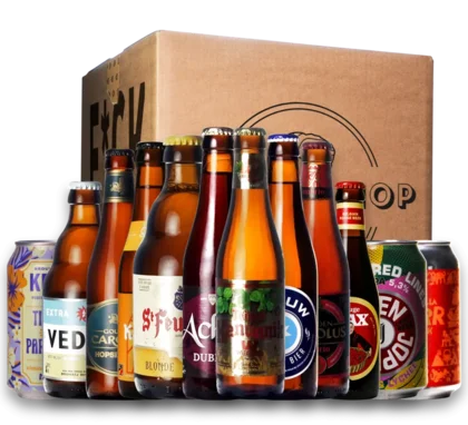 Opper-opper Bierbaas bierpakket