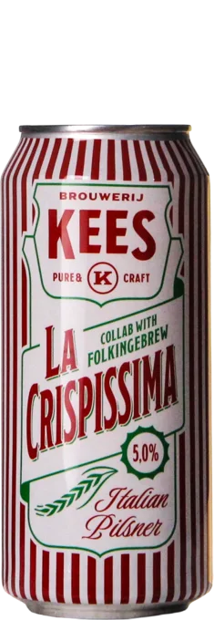 Kees / Folkingebrew La Crispissima 44 Pils Bier kopen