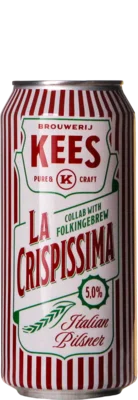 Kees / Folkingebrew La Crispissima 44 Pils Bier kaufen