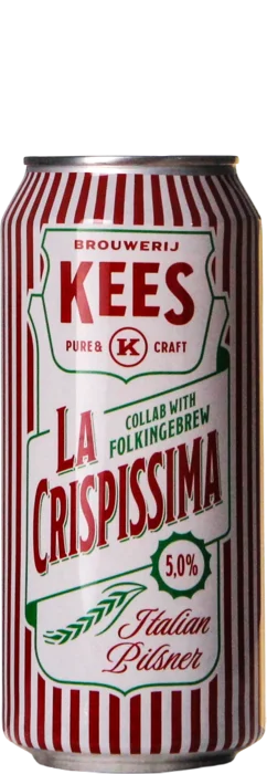 Kees / Folkingebrew La Crispissima 44 Pils Bier kaufen