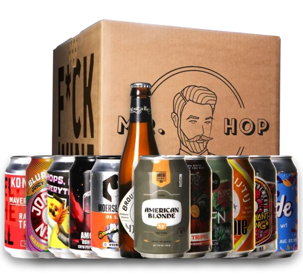 Bierpakket Blikbieren