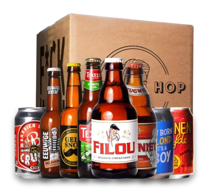 Geboorte Bierpakket (Jongen)