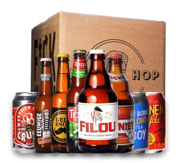Geboorte Bierpakket (Jongen)