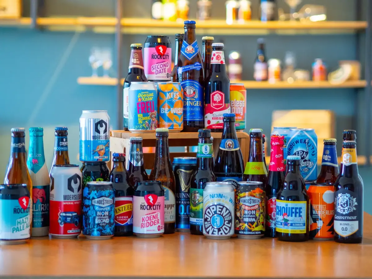 Alcoholvrije bieren bij Mister Hop