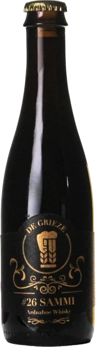 De Grieze BA #26 Sammi Ardnahoe Whisky Barrel Aged 37,5 Barley Wine Bier kopen