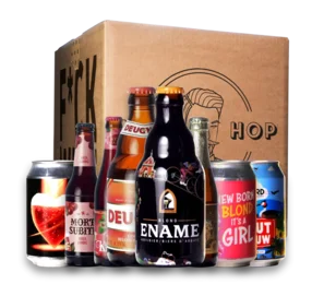 Geboorte Bierpakket (Meisje)