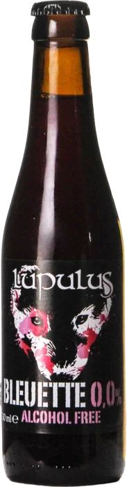Lupulus Bleuette 0.0% 33 Alcoholvrij Bier kopen