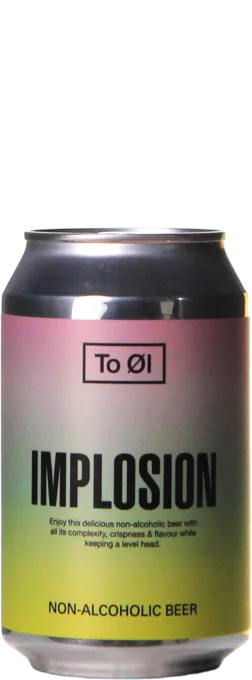 To Øl Implosion 33 Alcoholvrij Bier kopen