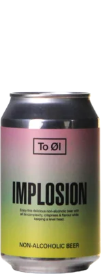 To Øl Implosion 33 Alcoholvrij Bier kopen