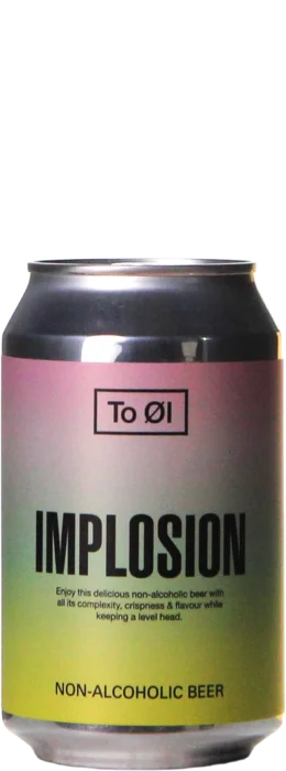 To Øl Implosion 33 Alcoholvrij Bier kopen