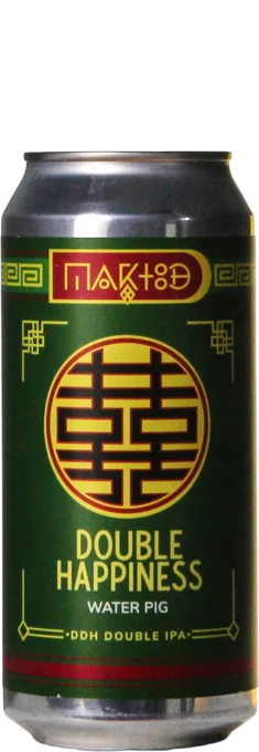 Maktoob Double Happiness V8 Water Pig 44 IPA Bier kopen