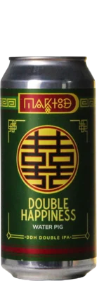 Maktoob Double Happiness V8 Water Pig 44 IPA Bier kopen