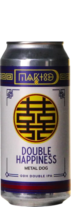 Maktoob Double Happiness V7 Metal Dog 44 IPA Bier kopen