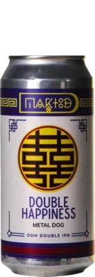 Maktoob Double Happiness V7 Metal Dog 44 IPA Bier kopen