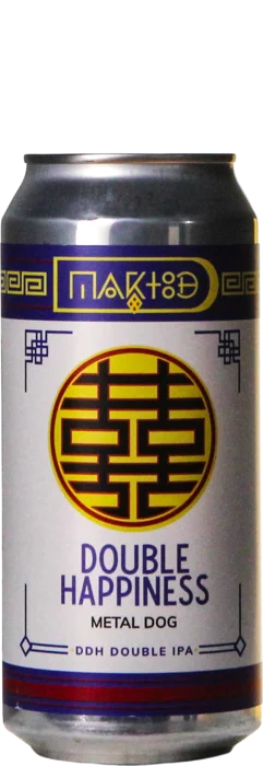 Maktoob Double Happiness V7 Metal Dog 44 IPA Bier kopen