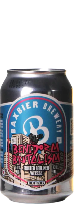 Baxbier Benidorm Brutalism 33 Zuurbier Bier kopen