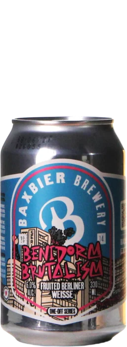 Baxbier Benidorm Brutalism 33 Zuurbier Bier kopen
