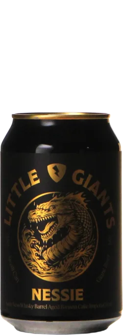 Rock City / Shapes & Objects Little Giants: Nessi 33 Stout Bier kopen