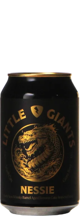 Rock City / Shapes & Objects Little Giants: Nessi 33 Stout Bier kopen