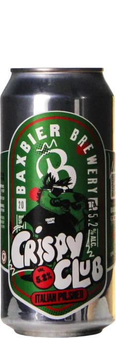 Baxbier Crispy Club: Italian Pilsner 44 Pils Bier kopen
