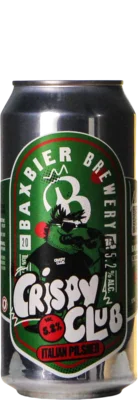 Baxbier Crispy Club: Italian Pilsner 44 Pils Bier kopen