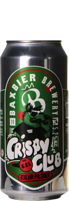 Baxbier Crispy Club: Italian Pilsner 44 Pils Bier kopen