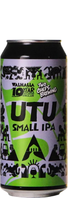Walhalla / Two Chefs Utu 44 IPA Bier kaufen