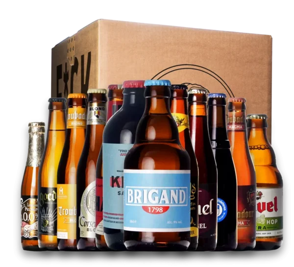 Belgisches Bier-Paket
