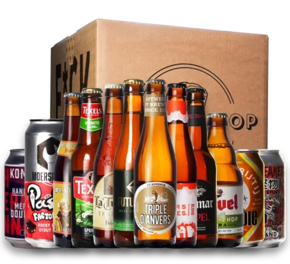 Mr. Hop - Opper BierBaas Bierpakket