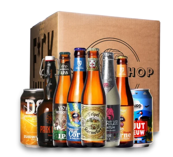 Bierpakket Valentijnsdag 2026