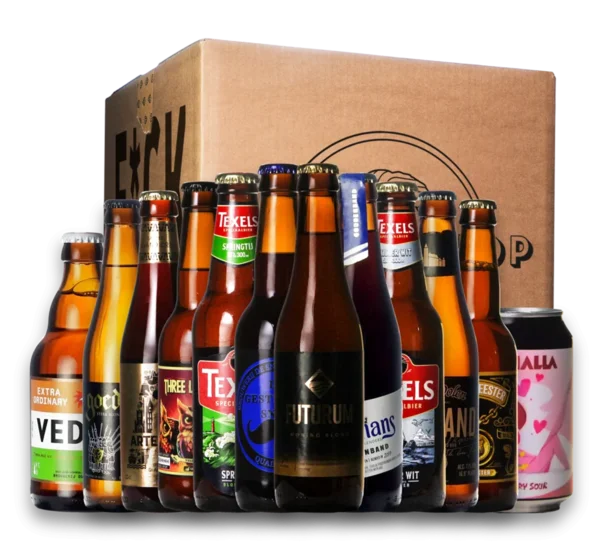 60 jaar Bierpakket