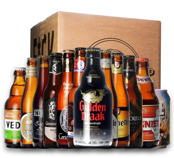 40-jarige bierpakket