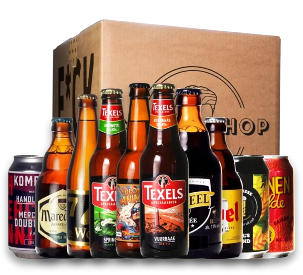 Bierpakket Verjaardag Deluxe