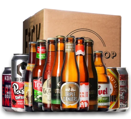 Mr. Hop - Bierkönig Bierpaket 