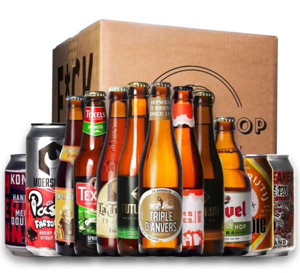 Mr. Hop - Opper BierBaas Bierpakket