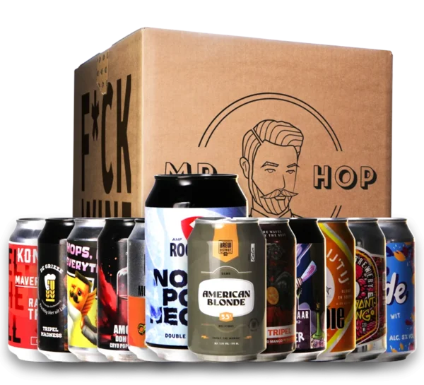 Bierpakket Blikbieren