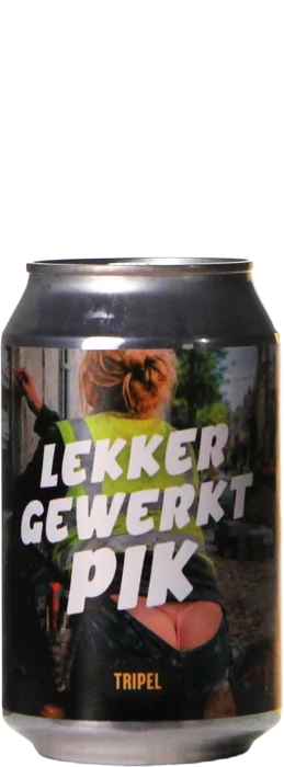 Lekker Gewerkt Pik! (Vrouw) 33 Tripel Bier kopen