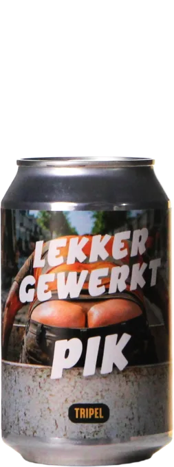 Lekker Gewerkt Pik! (Mannen) 33 Tripel Bier kopen